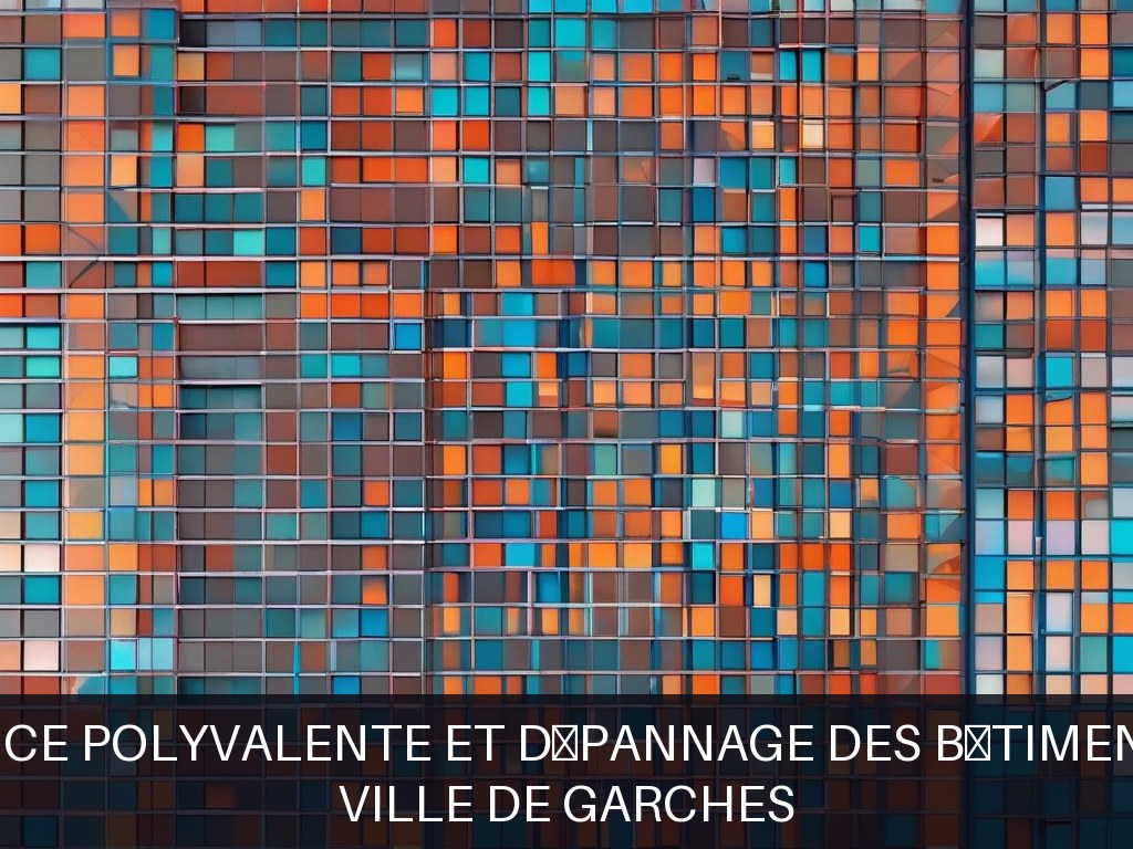 Illustration pour Ville de Garches: Maintenance polyvalente et dépannage des bâtiments publics