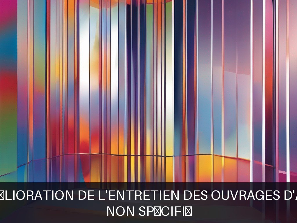 Illustration pour Non spécifié: Amélioration de l'entretien des ouvrages d'art