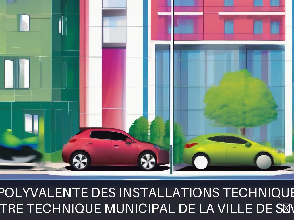 Illustration pour Centre technique municipal de la Ville de Sèvres: Maintenance polyvalente des installations techniques municipales