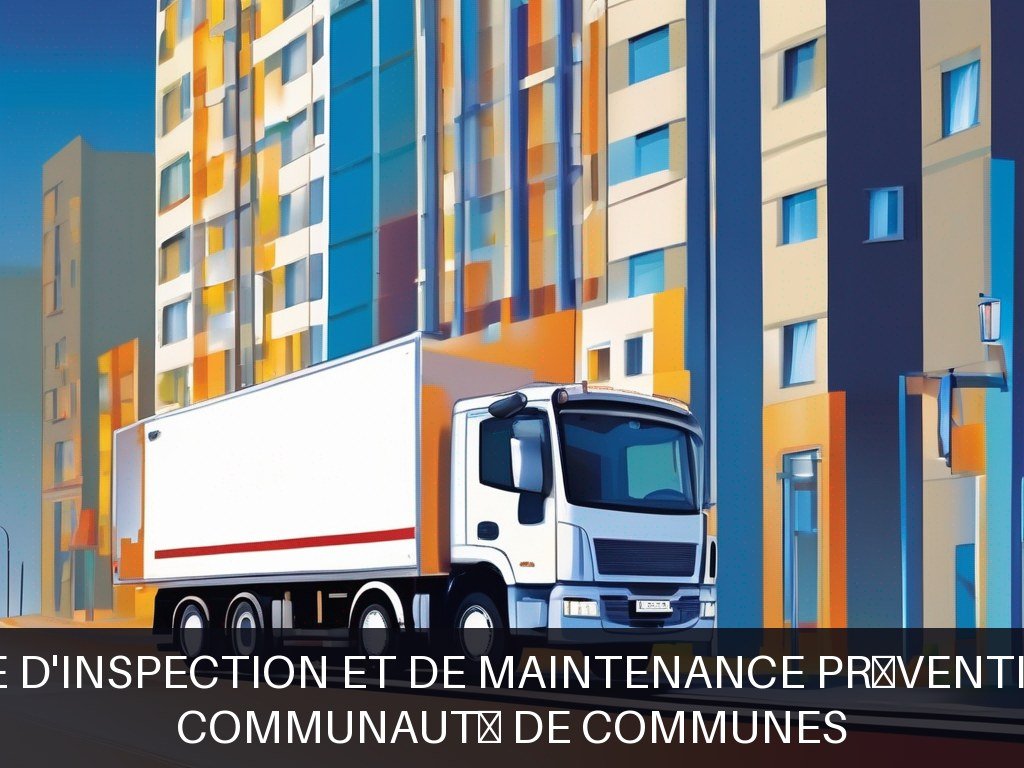 Illustration pour Communauté de communes: Programme d'inspection et de maintenance préventive routière (Potentiel à Court Terme)