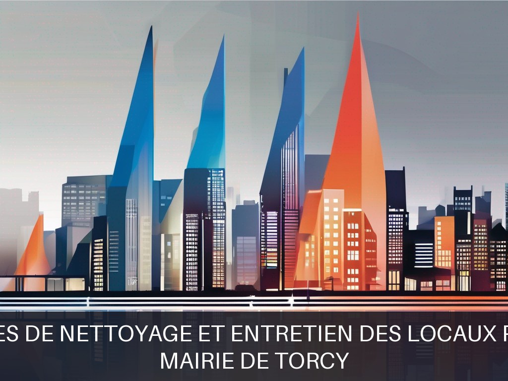 Illustration pour Mairie de Torcy: Services de nettoyage et entretien des locaux publics