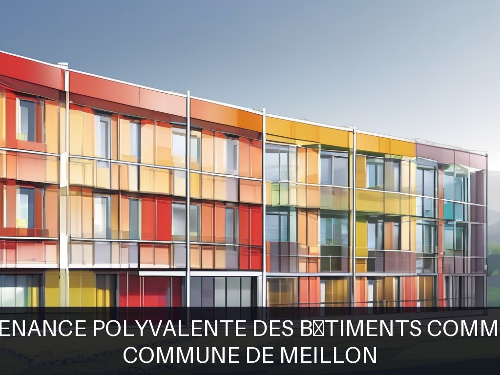 Illustration pour Commune de Meillon: Maintenance polyvalente des bâtiments communaux