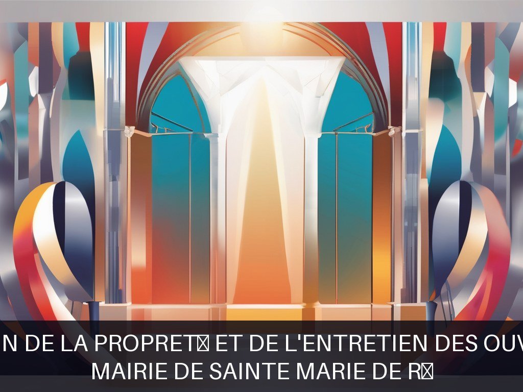 Illustration pour Mairie de Sainte Marie de Ré: Amélioration de la propreté et de l'entretien des ouvrages d'art (Potentiel à Court Terme)