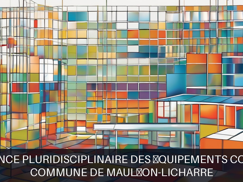 Illustration pour Commune de Mauléon-Licharre: Maintenance pluridisciplinaire des équipements communaux