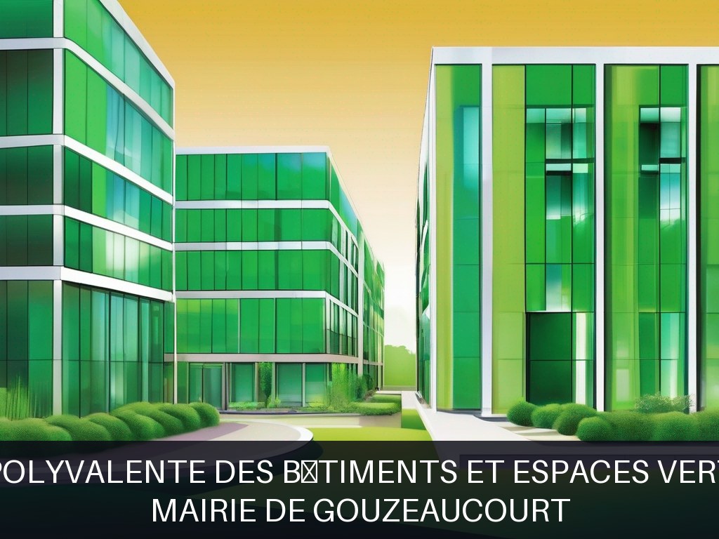 Illustration pour Mairie de Gouzeaucourt: Maintenance polyvalente des bâtiments et espaces verts communaux