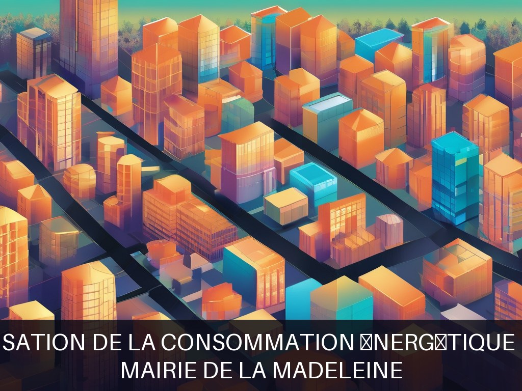 Illustration pour Mairie de La Madeleine: Suivi et optimisation de la consommation énergétique des bâtiments (Potentiel à Court Terme)