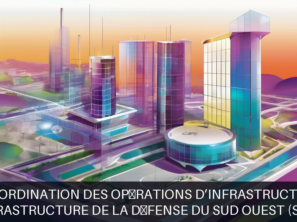 Illustration pour Service d’Infrastructure de la Défense du Sud Ouest (SID Sud Ouest): Pilotage et coordination des opérations d’infrastructure complexes