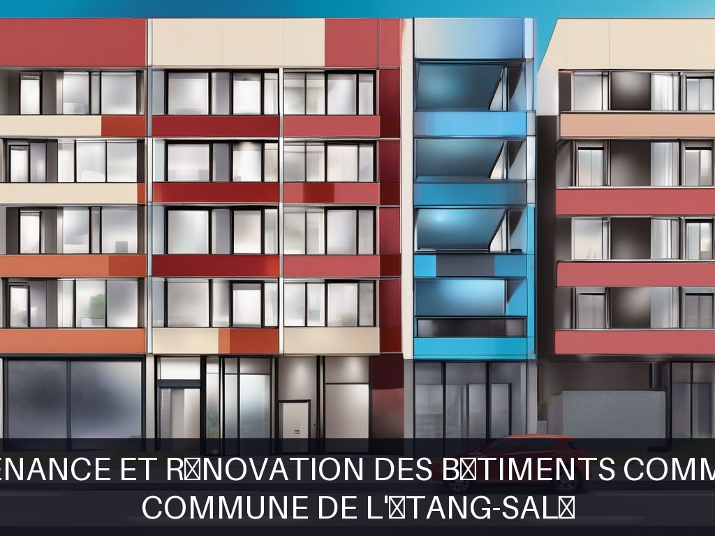 Illustration pour Commune de l'Étang-Salé: Maintenance et rénovation des bâtiments communaux