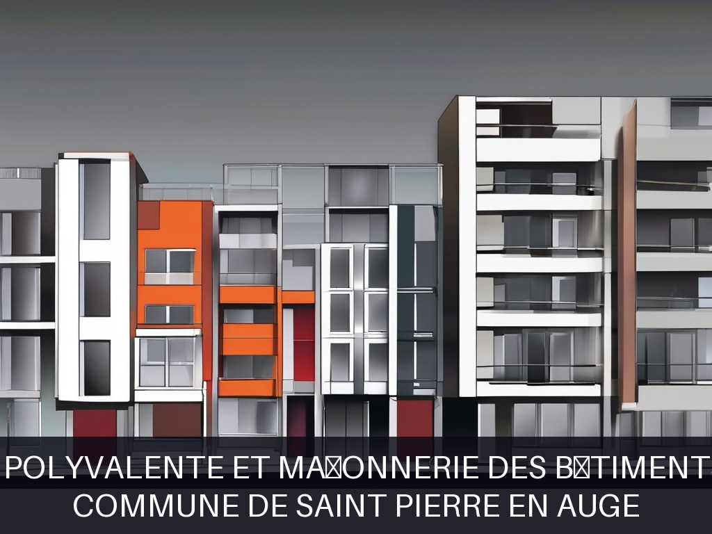 Illustration pour Commune de Saint Pierre en Auge: Maintenance polyvalente et maçonnerie des bâtiments communaux