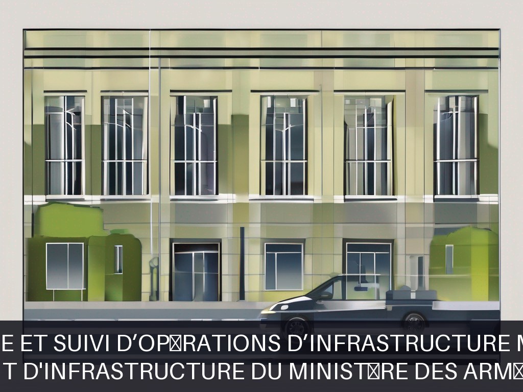 Illustration pour Établissement d'infrastructure du ministère des Armées (ESID Lyon): Conduite et suivi d’opérations d’infrastructure militaire