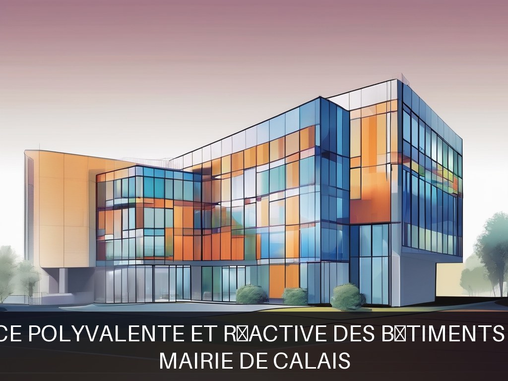 Illustration pour Mairie de Calais: Maintenance polyvalente et réactive des bâtiments municipaux