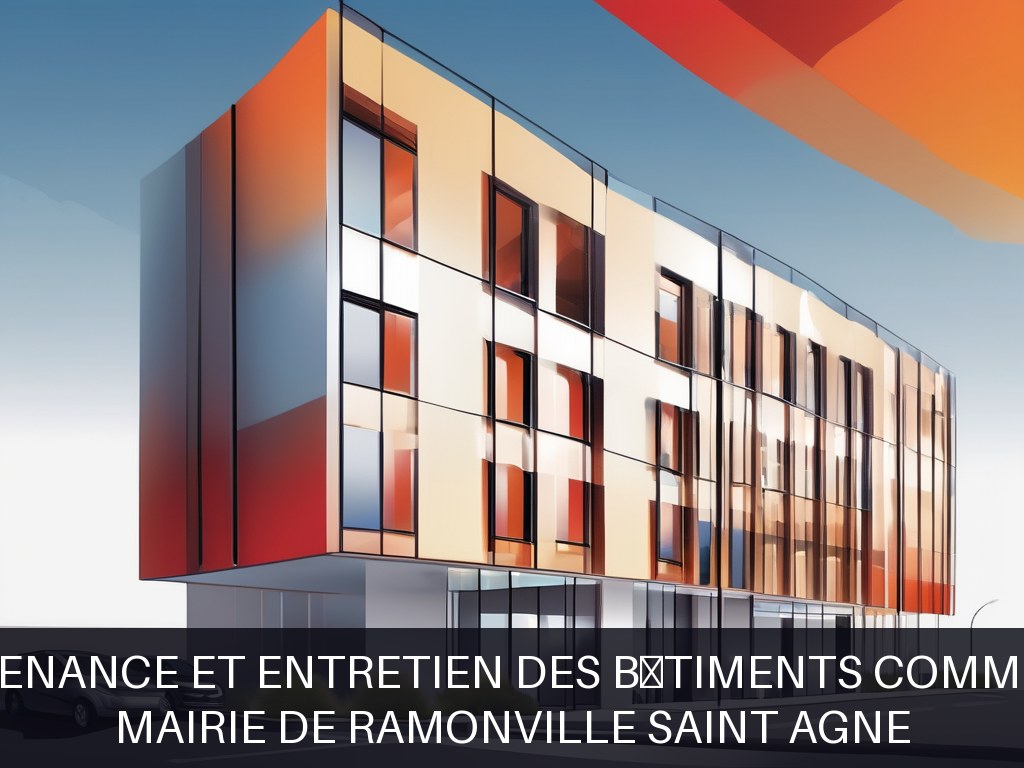 Illustration pour Mairie de Ramonville Saint Agne: Maintenance et entretien des bâtiments communaux