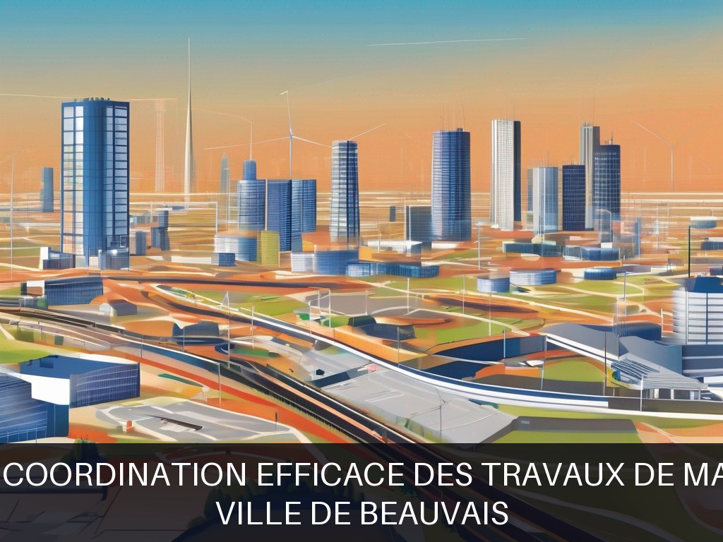 Illustration pour Ville de Beauvais: Gestion et coordination efficace des travaux de maintenance