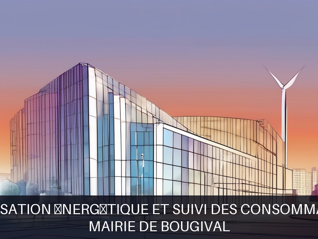 Illustration pour Mairie de Bougival: Optimisation énergétique et suivi des consommations
