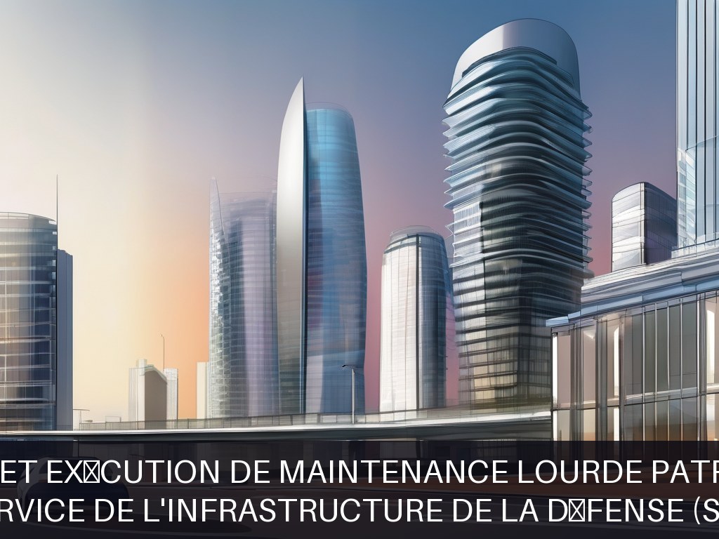 Illustration pour Service de l'infrastructure de la défense (SID): Pilotage et exécution de maintenance lourde patrimoniale