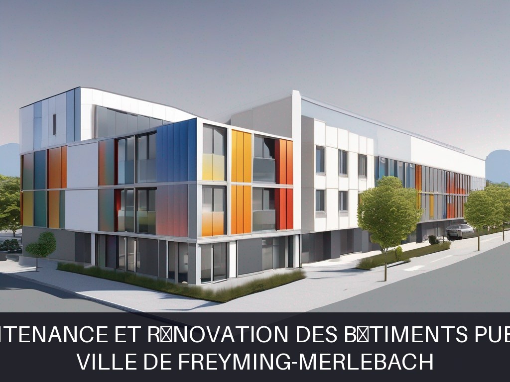 Illustration pour Ville de Freyming-Merlebach: Maintenance et rénovation des bâtiments publics