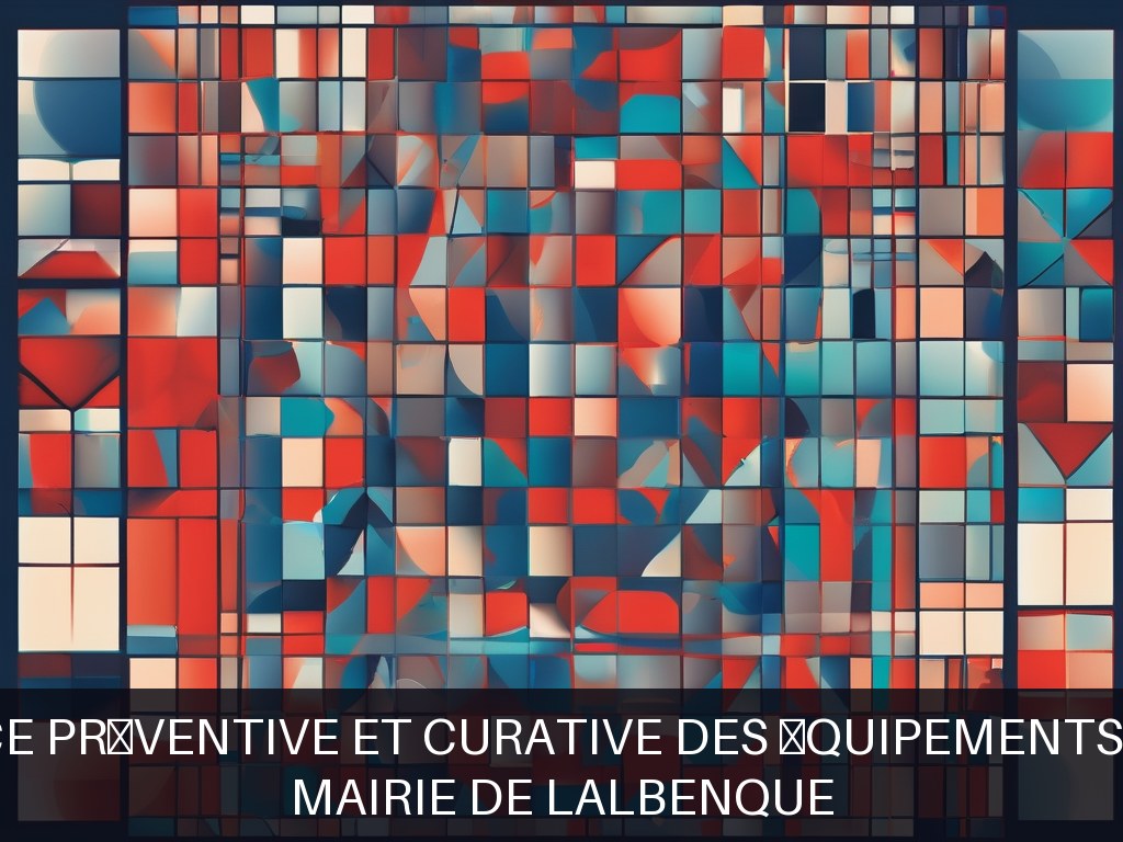 Illustration pour Mairie de Lalbenque: Maintenance préventive et curative des équipements techniques