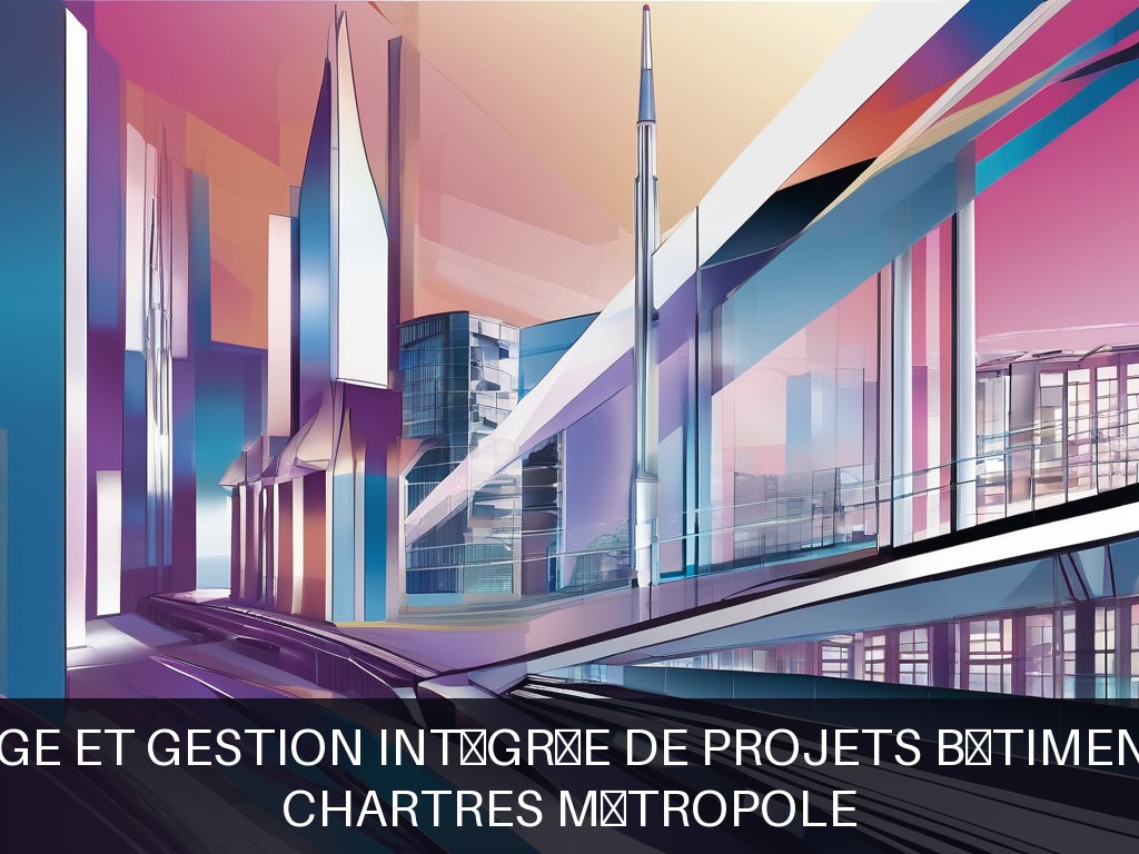 Illustration pour Chartres Métropole: Pilotage et gestion intégrée de projets bâtimentaires