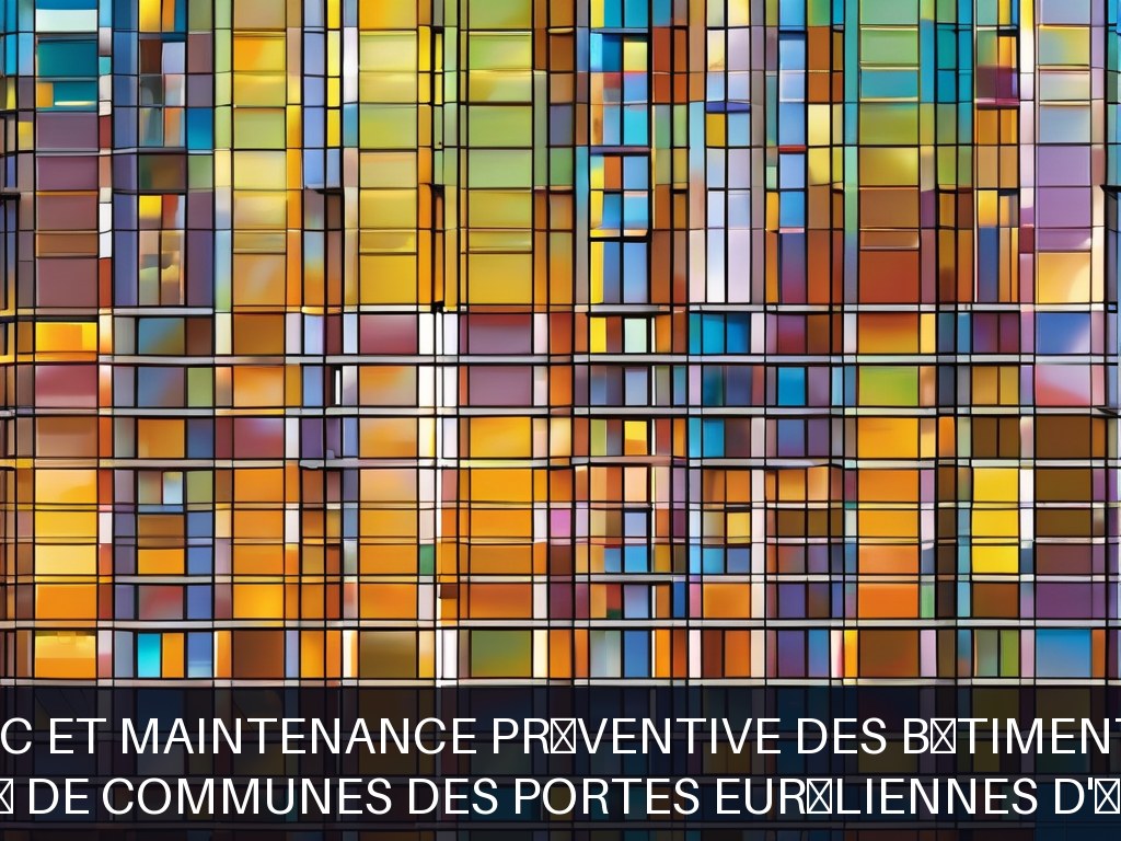 Illustration pour Communauté de Communes des Portes Euréliennes d'Île-de-France: Diagnostic et maintenance préventive des bâtiments publics