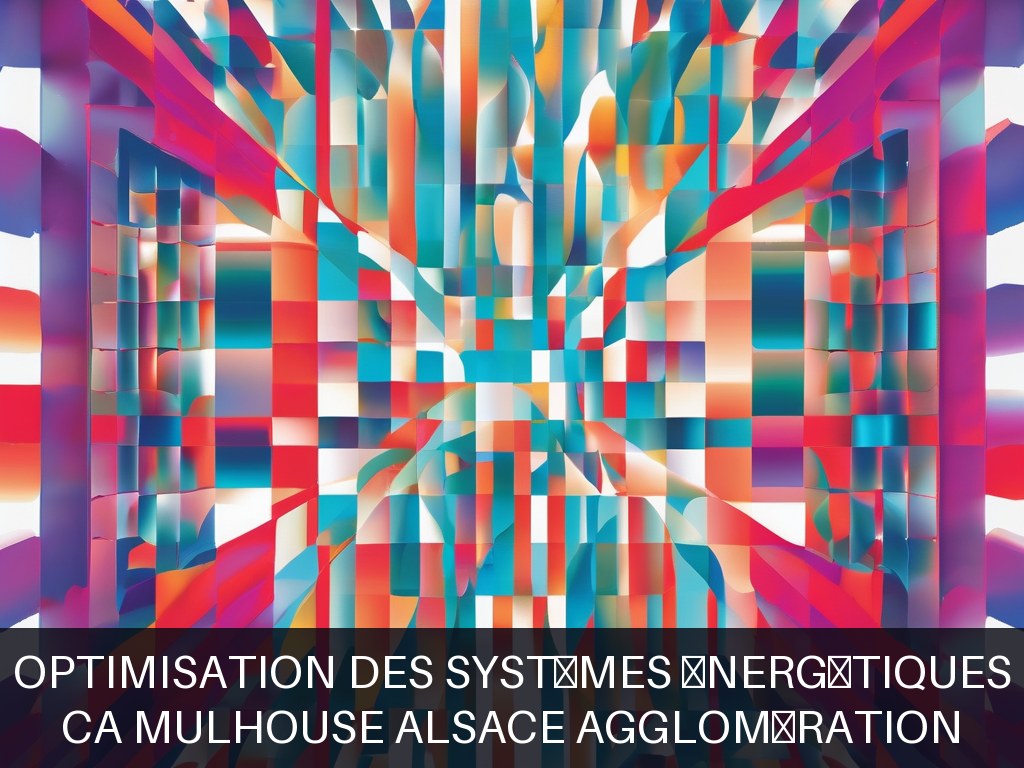 Illustration pour CA Mulhouse Alsace Agglomération: Optimisation des systèmes énergétiques
