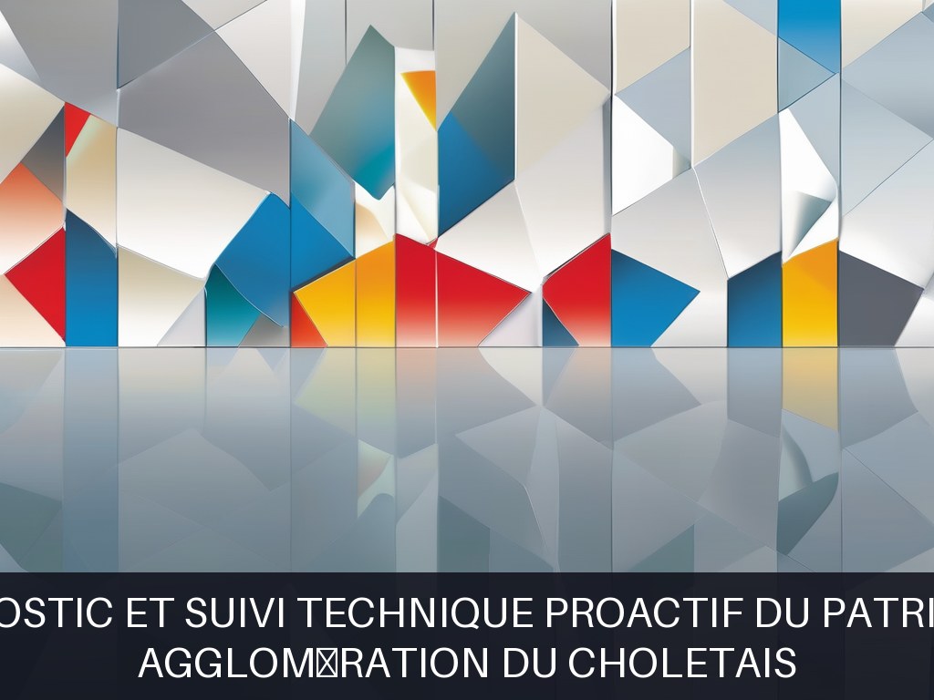 Illustration pour Agglomération du Choletais: Diagnostic et suivi technique proactif du patrimoine