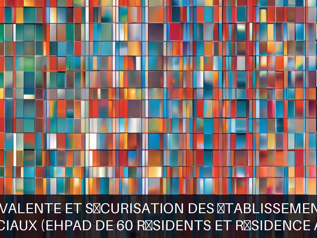 Illustration pour Établissements médico-sociaux (EHPAD de 60 résidents et Résidence autonomie de 56 résidents): Maintenance polyvalente et sécurisation des établissemen