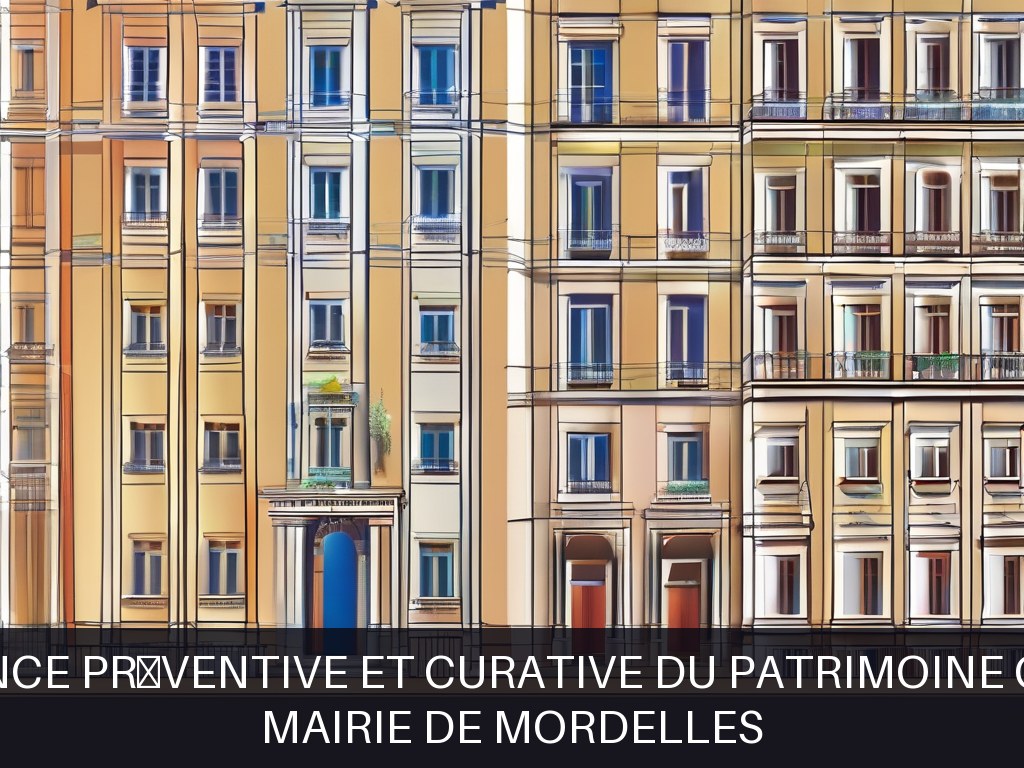 Illustration pour Mairie de Mordelles: Maintenance préventive et curative du patrimoine communal