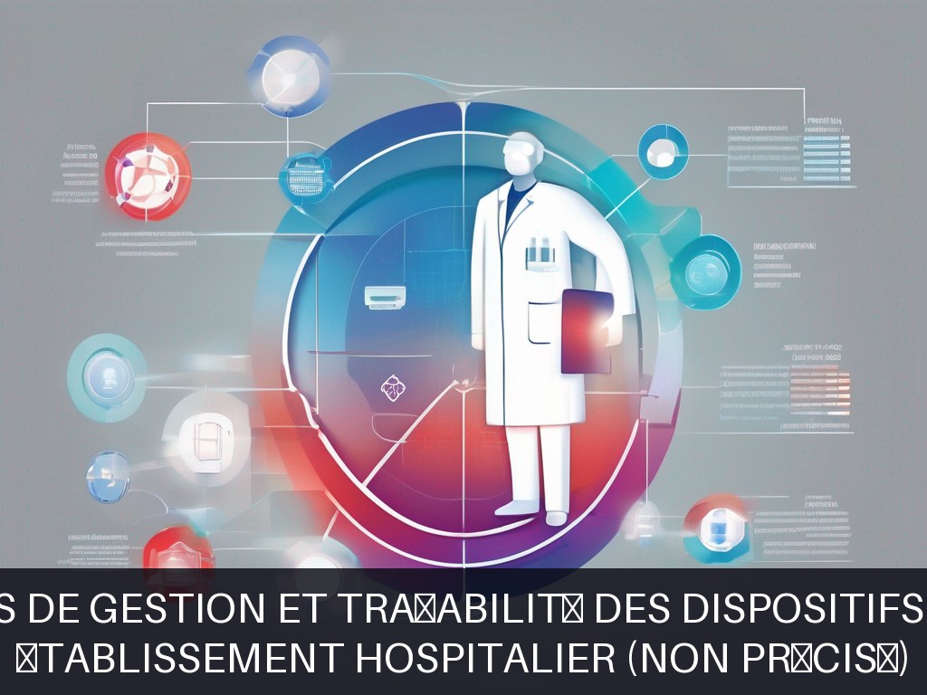Illustration pour Établissement Hospitalier (non précisé): Solutions de gestion et traçabilité des dispositifs médicaux (Potentiel à Court Terme)