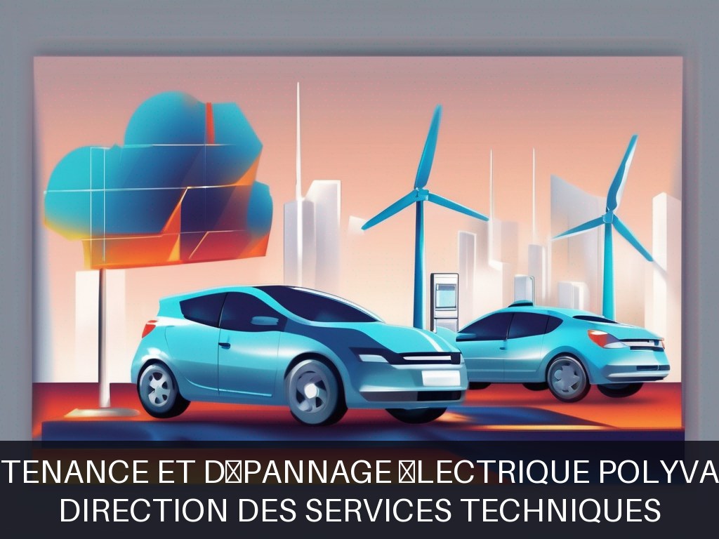 Illustration pour Direction des Services Techniques: Maintenance et dépannage électrique polyvalent