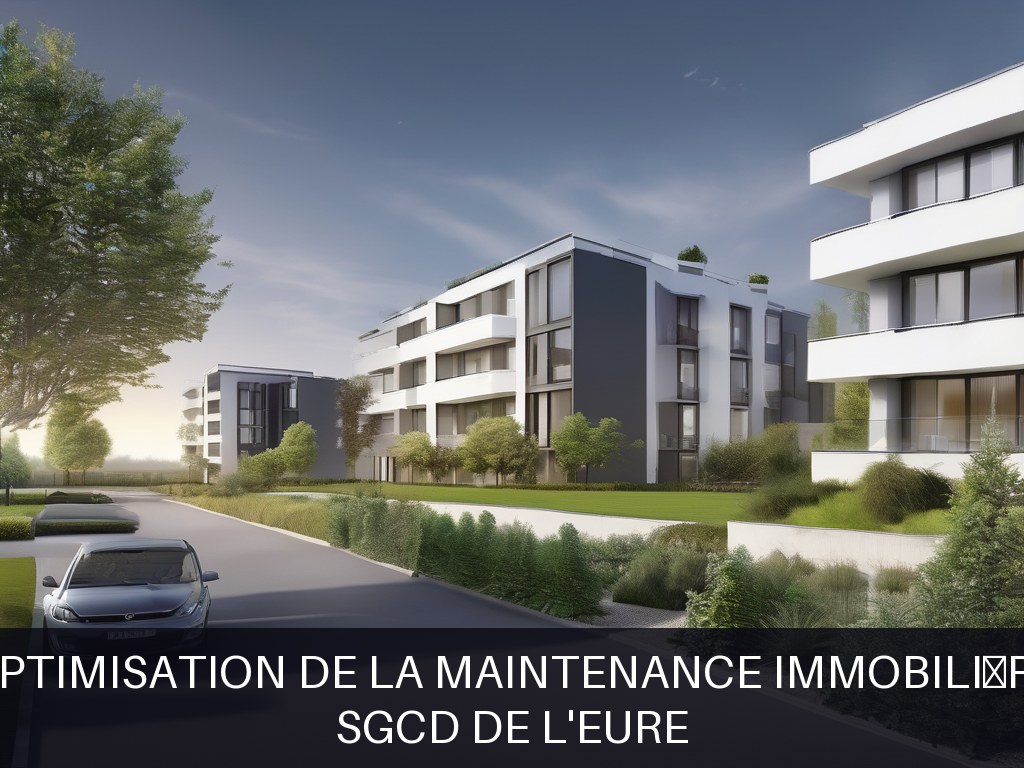 Illustration pour SGCD de l'Eure: Optimisation de la maintenance immobilière