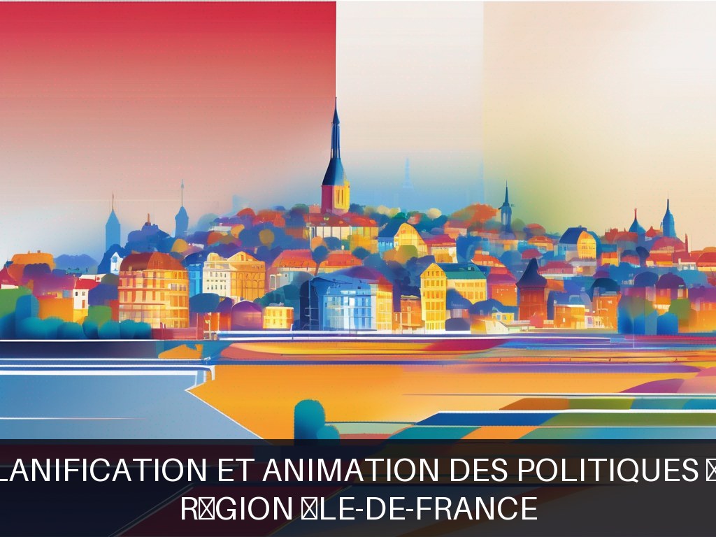 Illustration pour Région Île-de-France: Accompagnement à la planification et animation des politiques énergétiques régionales
