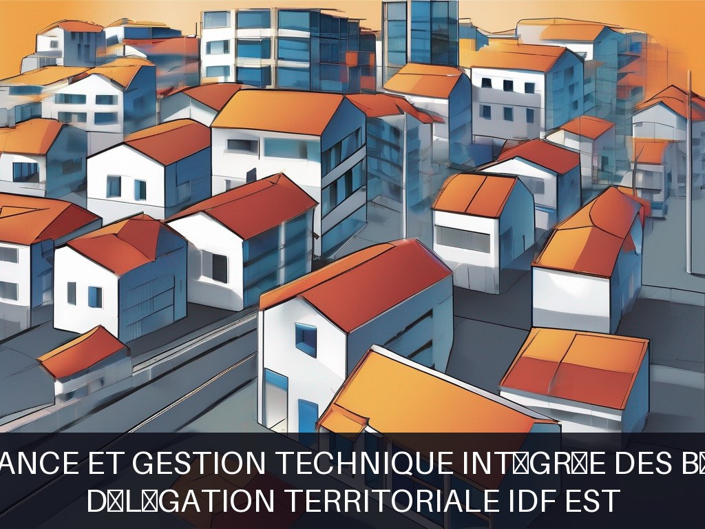 Illustration pour Délégation territoriale IDF Est: Maintenance et gestion technique intégrée des bâtiments