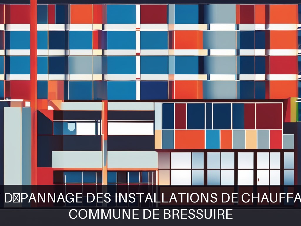 Illustration pour Commune de Bressuire: Maintenance et dépannage des installations de chauffage et plomberie