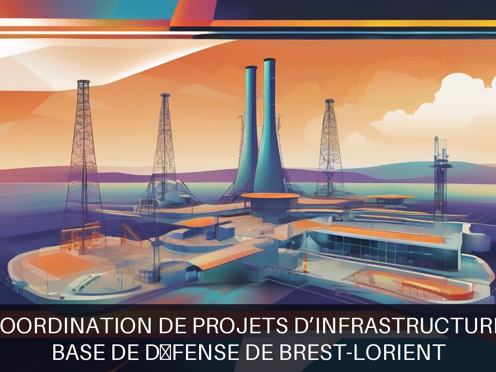 Illustration pour Base de défense de Brest-Lorient: Pilotage et coordination de projets d’infrastructures nucléaires