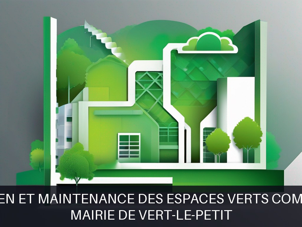 Illustration pour Mairie de VERT-LE-PETIT: Entretien et maintenance des espaces verts communaux