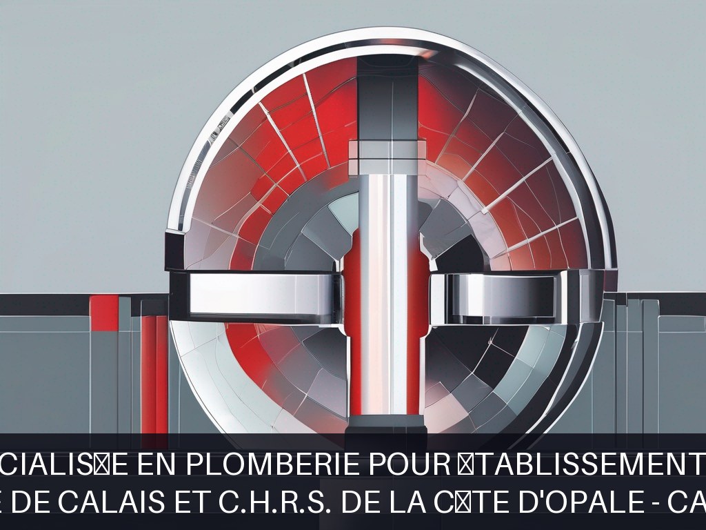 Illustration pour I.M.E de Calais et C.H.R.S. de la Côte d'Opale - Calais: Maintenance spécialisée en plomberie pour établissements médico-sociaux