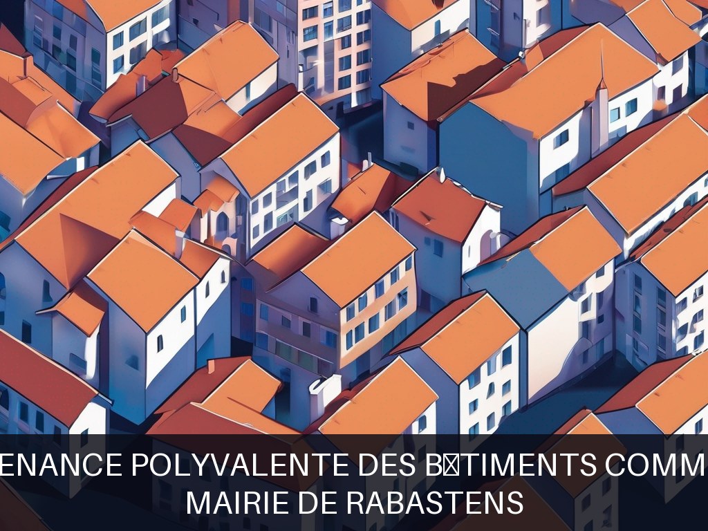 Illustration pour Mairie de RABASTENS: Maintenance polyvalente des bâtiments communaux