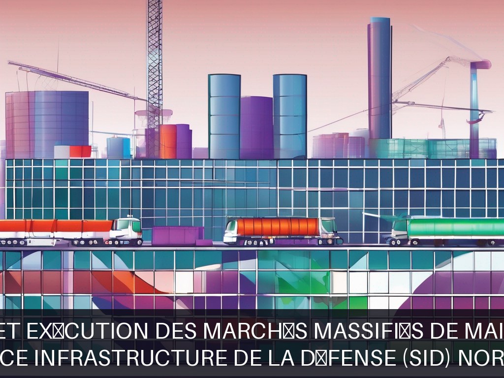 Illustration pour Service infrastructure de la défense (SID) Nord Est: Pilotage et exécution des marchés massifiés de maintenance