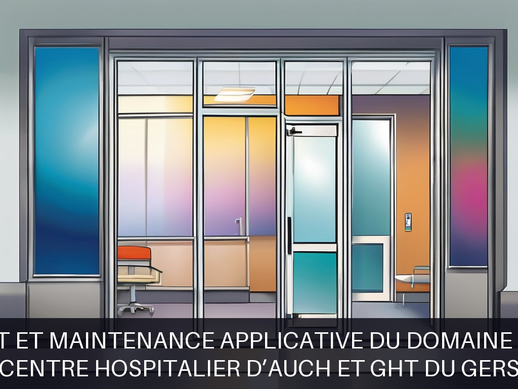 Illustration pour Centre Hospitalier d’Auch et GHT du Gers: Support et maintenance applicative du domaine patient
