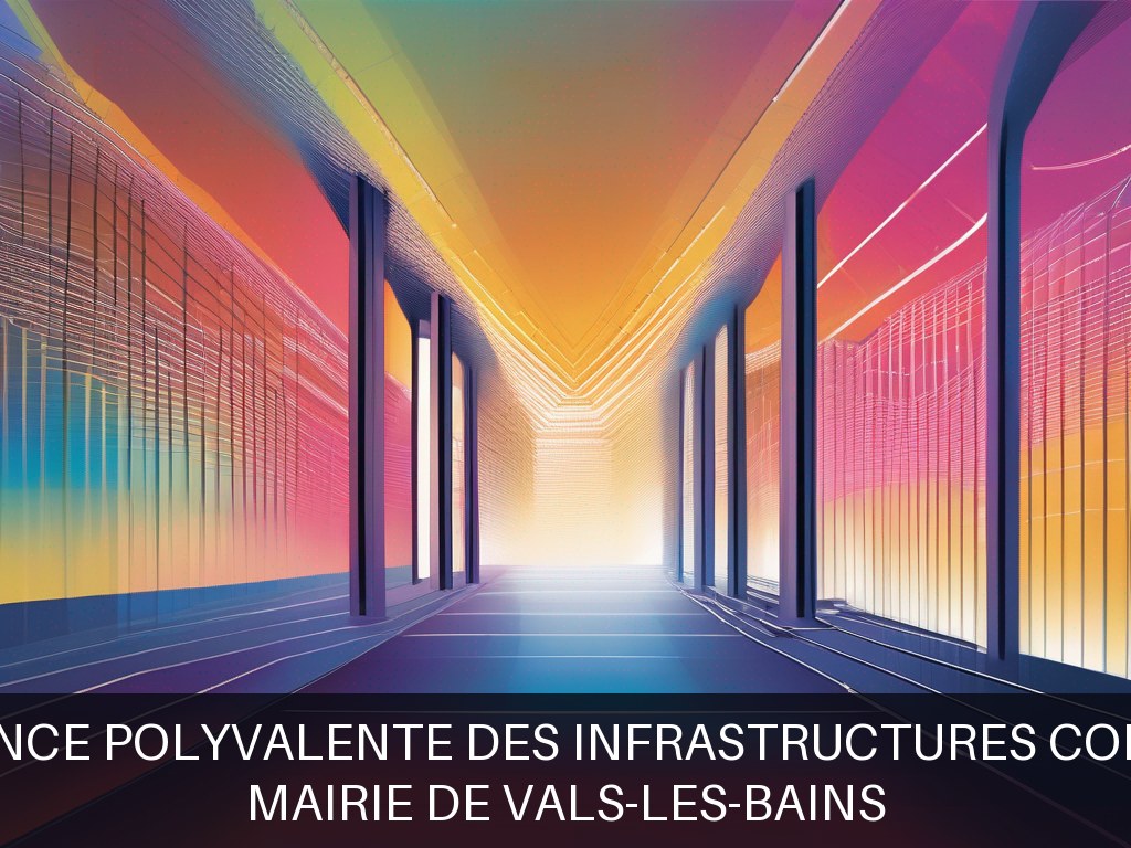 Illustration pour Mairie de Vals-Les-Bains: Maintenance polyvalente des infrastructures communales
