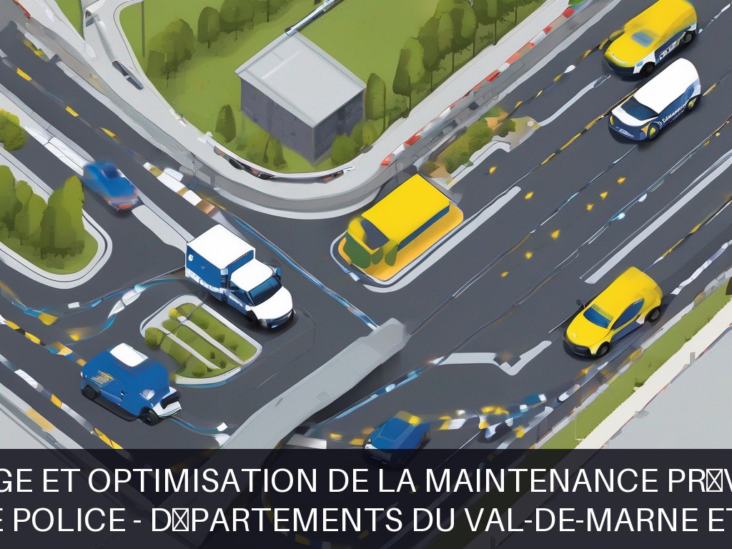 Illustration pour Préfecture de Police - départements du Val-de-Marne et de l’Essonne: Pilotage et optimisation de la maintenance préventive