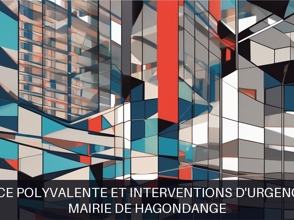 Illustration pour MAIRIE DE HAGONDANGE: Maintenance polyvalente et interventions d'urgence bâtiment
