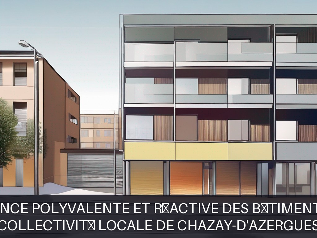 Illustration pour Collectivité locale de Chazay-d'Azergues: Maintenance polyvalente et réactive des bâtiments publics