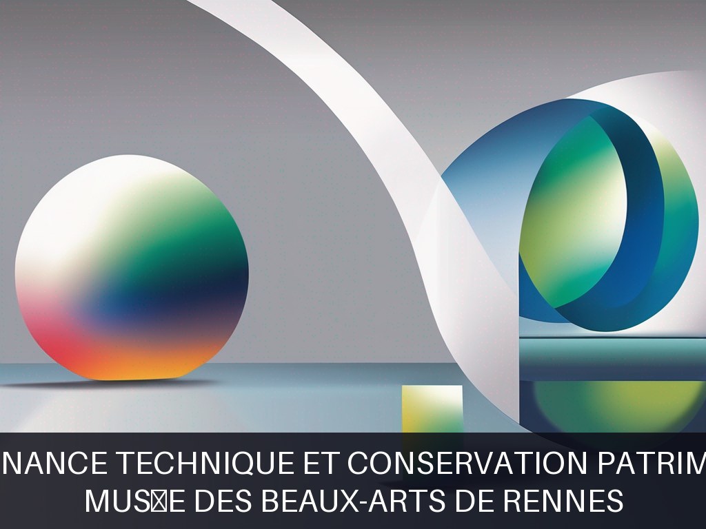 Illustration pour Musée des Beaux-Arts de Rennes: Maintenance technique et conservation patrimoniale