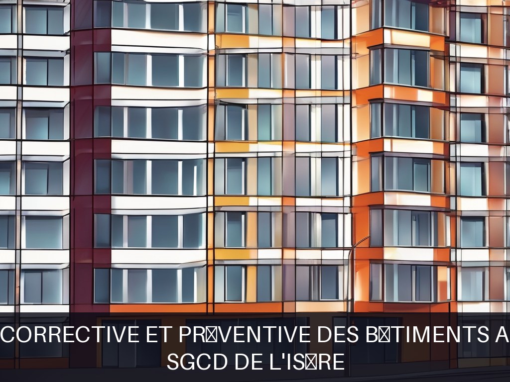 Illustration pour SGCD de l'Isère: Maintenance corrective et préventive des bâtiments administratifs