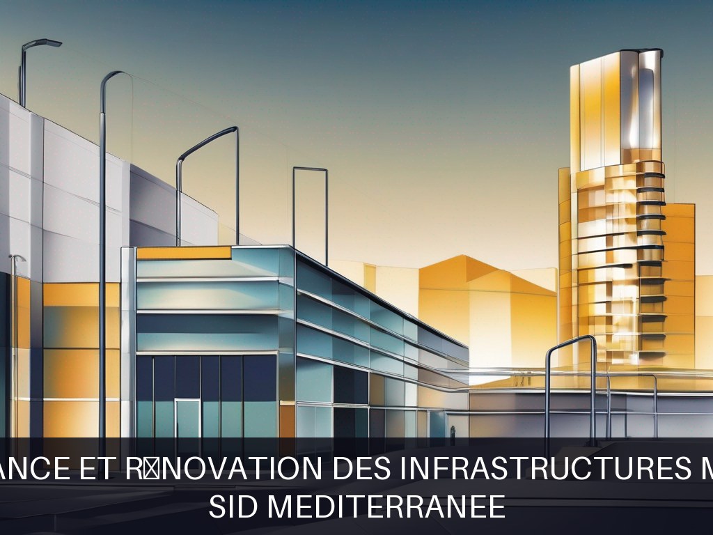 Illustration pour SID MEDITERRANEE: Maintenance et rénovation des infrastructures militaires