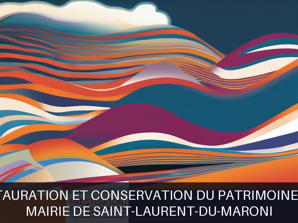Illustration pour Mairie de Saint-Laurent-du-Maroni: Restauration et conservation du patrimoine bâti