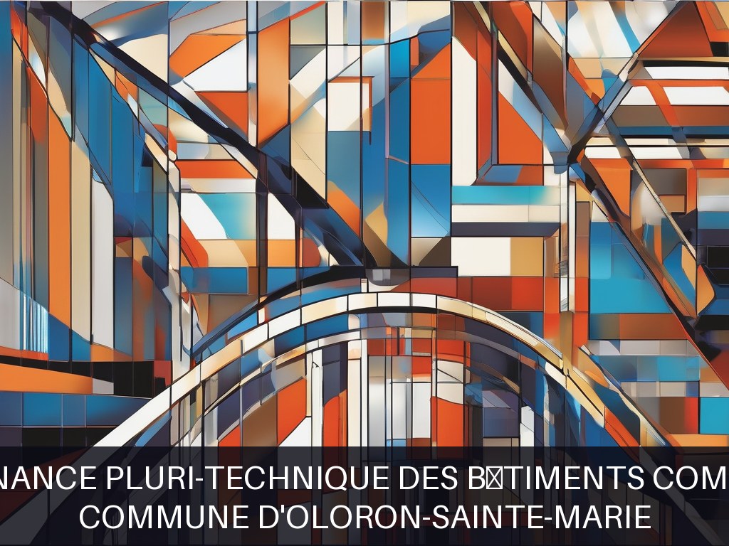 Illustration pour Commune d'Oloron-Sainte-Marie: Maintenance pluri-technique des bâtiments communaux