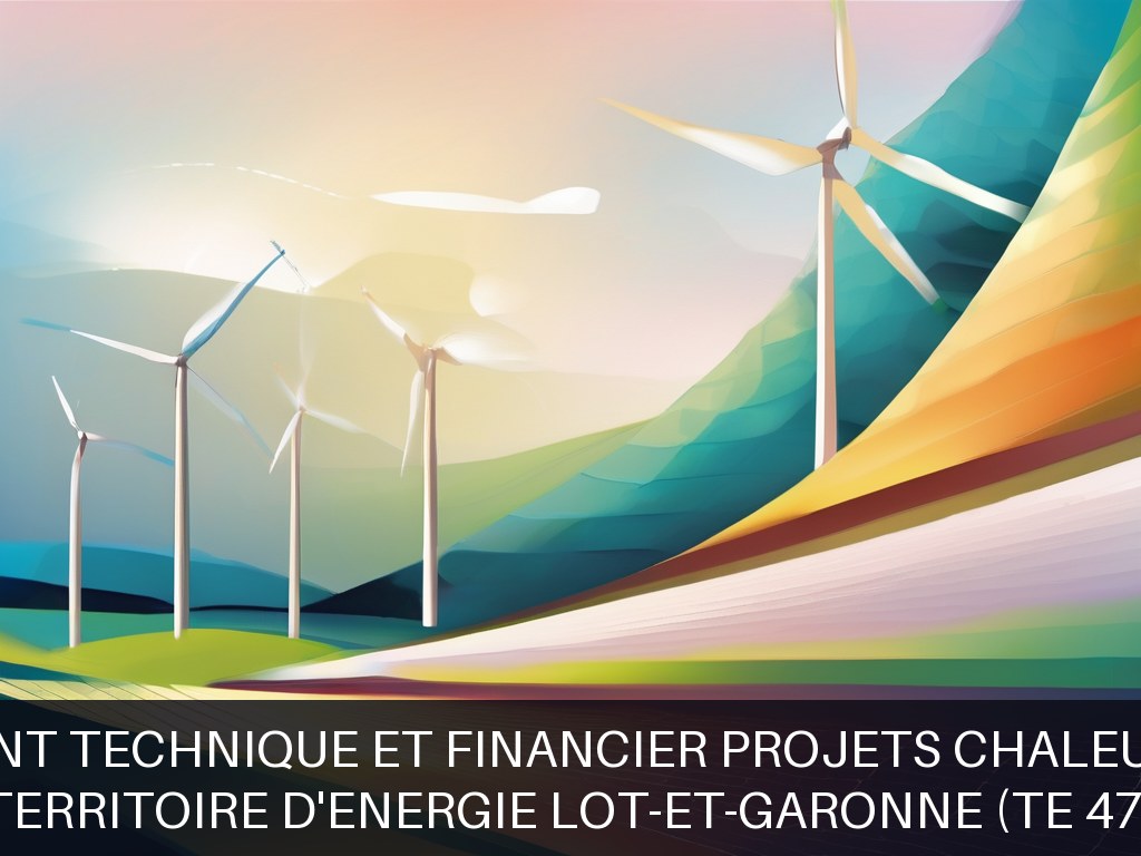 Illustration pour Territoire d'Energie Lot-et-Garonne (TE 47): Accompagnement technique et financier projets chaleur renouvelable (Opportunité Urgente!)