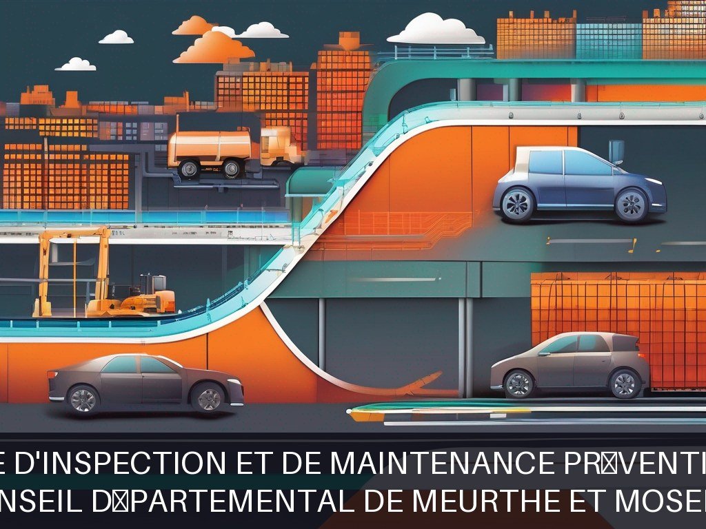 Illustration pour Conseil Départemental de Meurthe et Moselle: Programme d'inspection et de maintenance préventive routière (Potentiel à Court Terme)